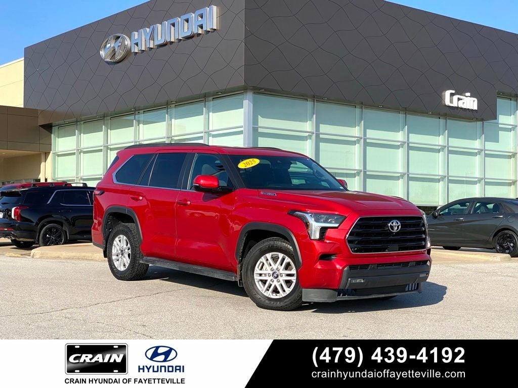 2025 Toyota Sequoia SR5