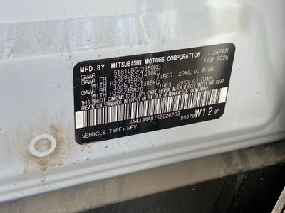 2025 Mitsubishi Outlander SEL