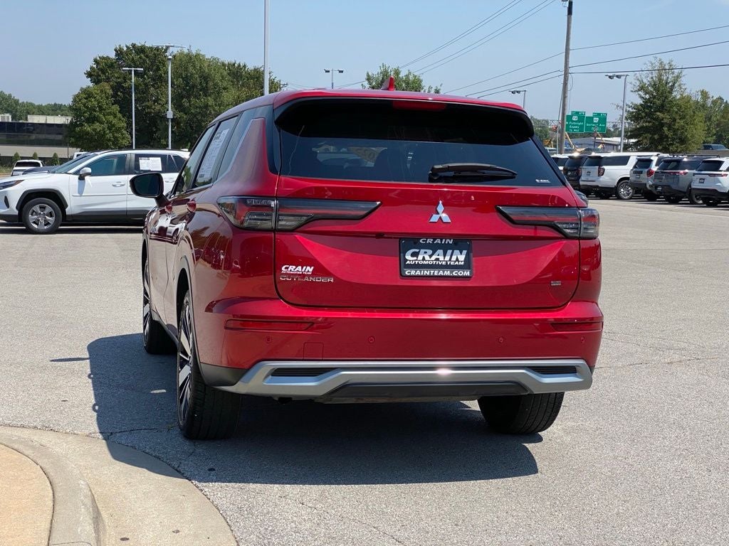 2025 Mitsubishi Outlander SE