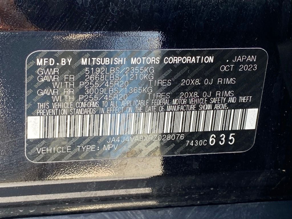 2024 Mitsubishi Outlander SE