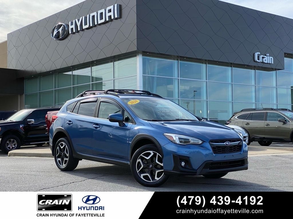 2020 Subaru Crosstrek Limited CLEAN CARFAX
