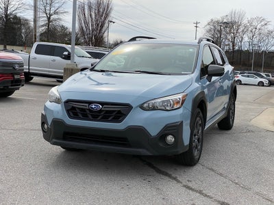 2021 Subaru Crosstrek Sport