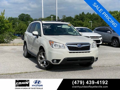 2016 Subaru Forester 2.5i Touring