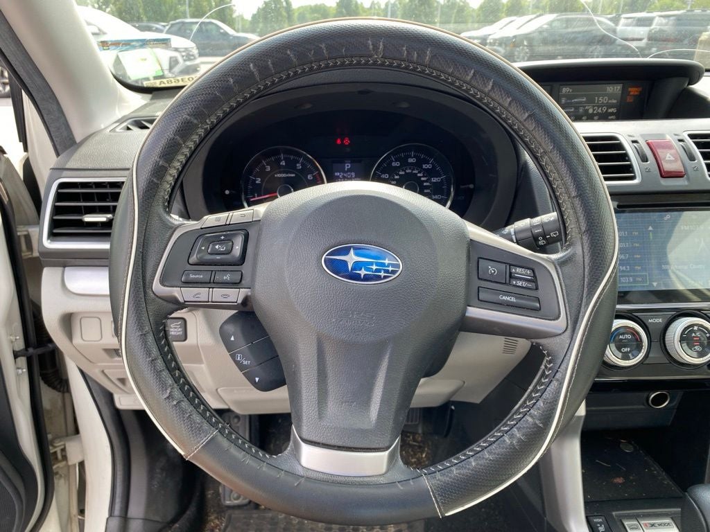 2016 Subaru Forester 2.5i Touring