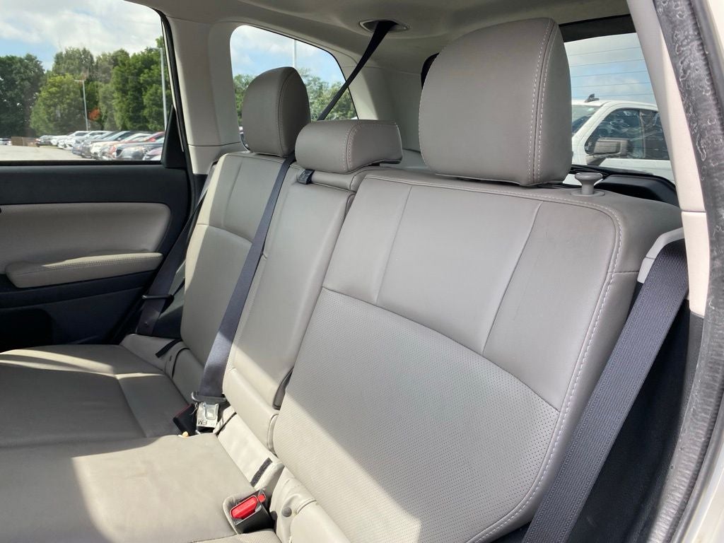 2016 Subaru Forester 2.5i Touring