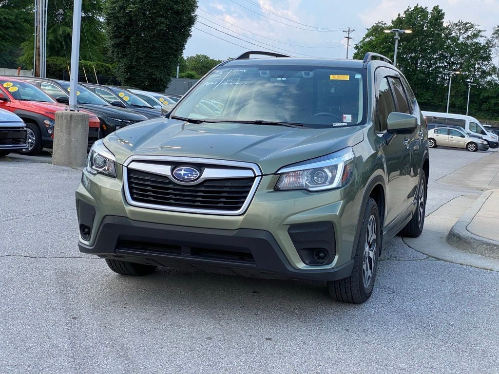 2020 Subaru Forester Premium