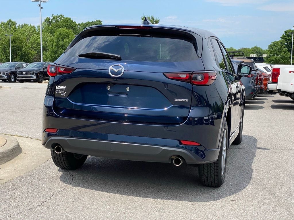 2025 Mazda Mazda CX-5 2.5 S Preferred Package