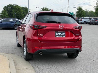 2025 Mazda Mazda CX-5 2.5 S Preferred Package