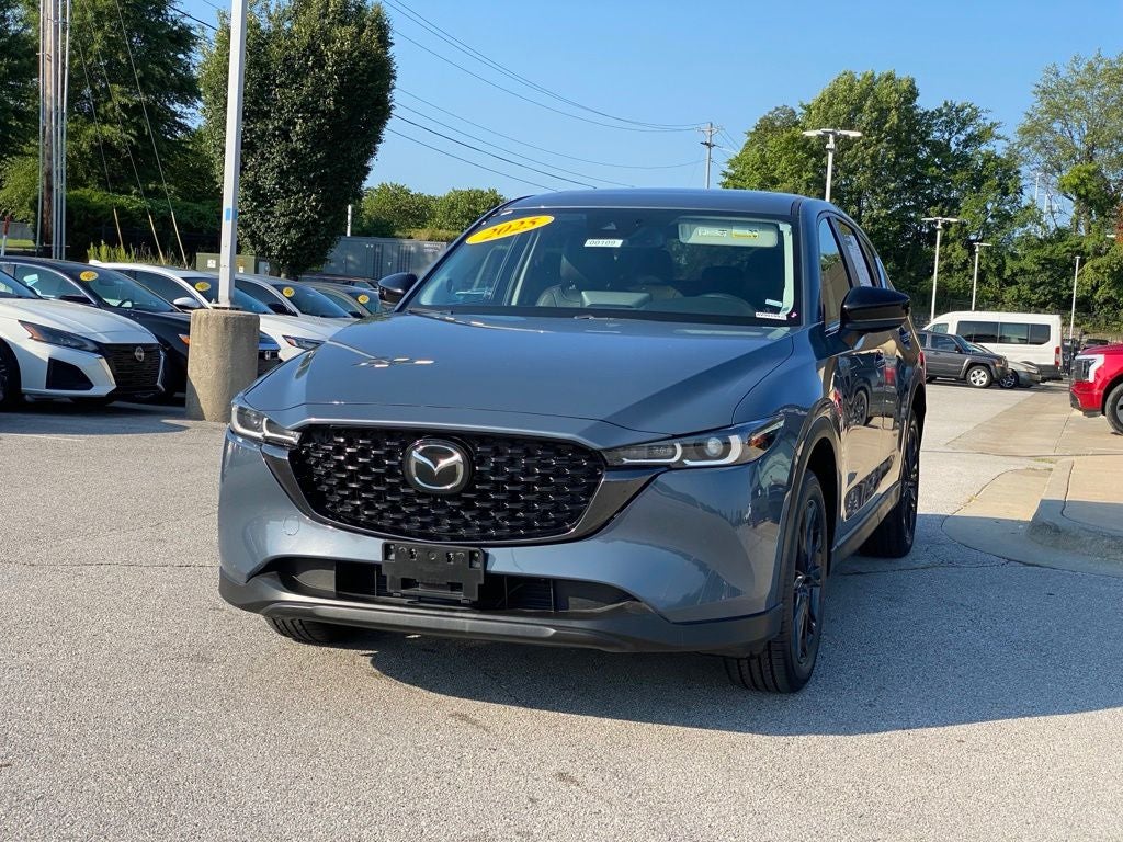 2025 Mazda Mazda CX-5 2.5 S Carbon Edition