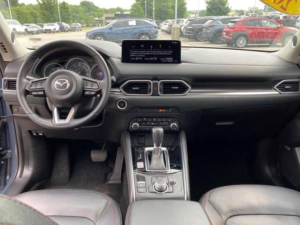 2025 Mazda Mazda CX-5 2.5 S Carbon Edition