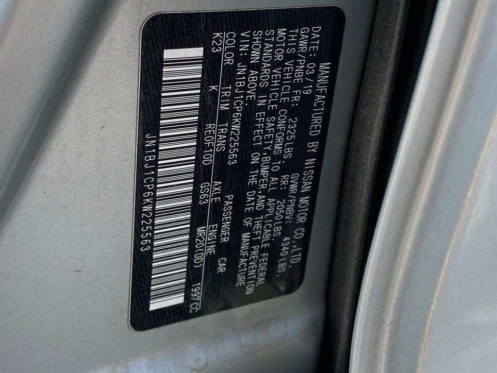 2019 Nissan Rogue Sport SL