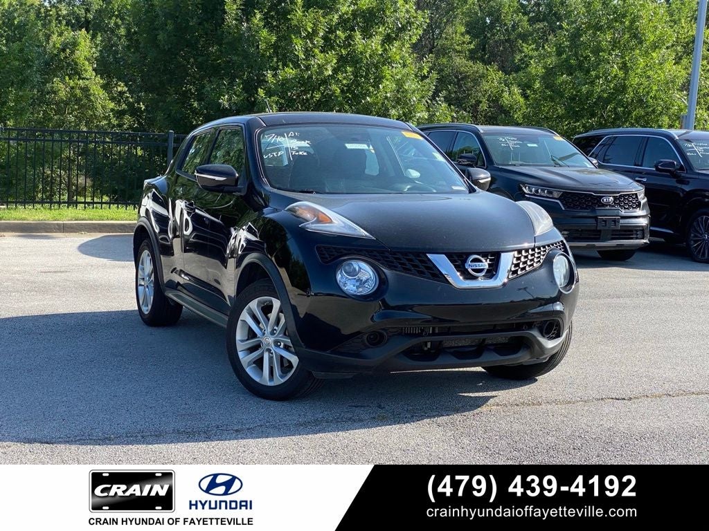 2015 Nissan Juke S