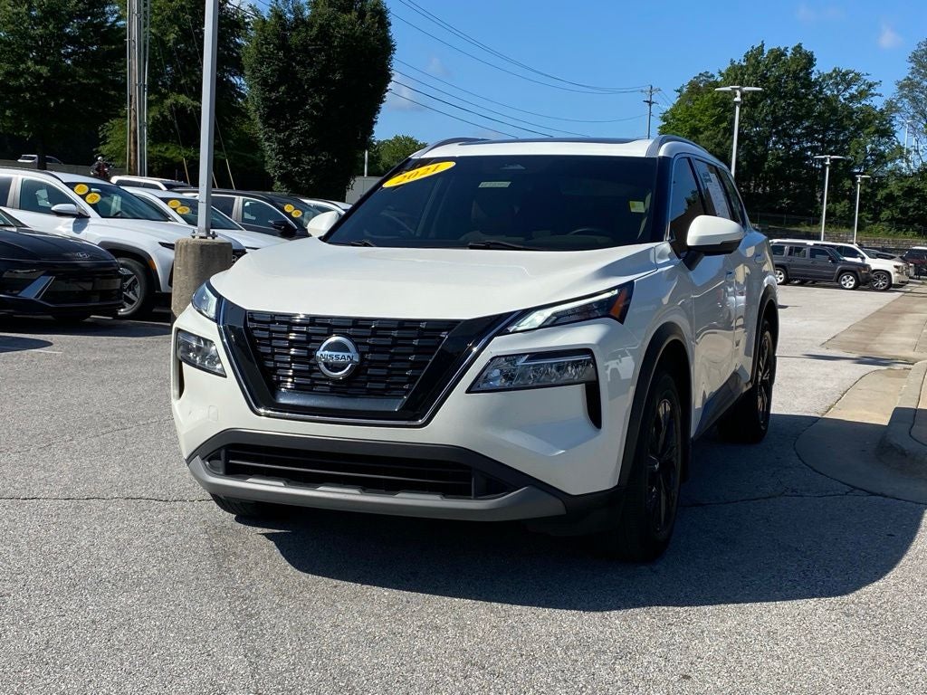 2021 Nissan Rogue SV