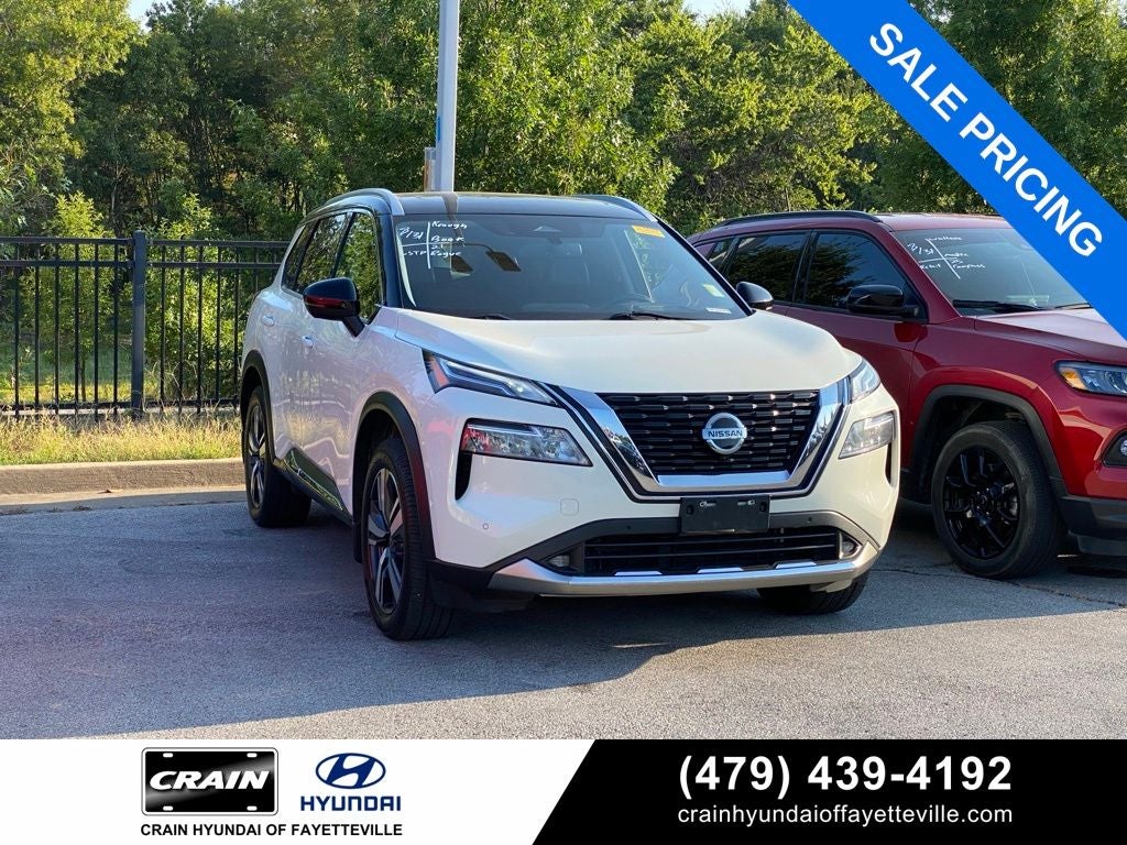2021 Nissan Rogue Platinum