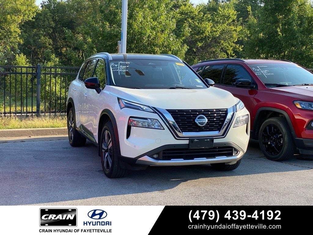 2021 Nissan Rogue Platinum