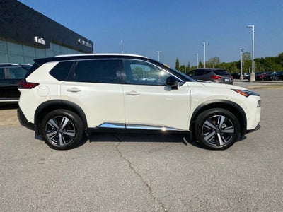 2021 Nissan Rogue Platinum