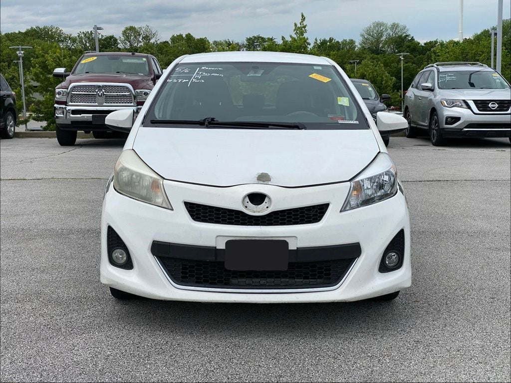 2014 Toyota Yaris SE