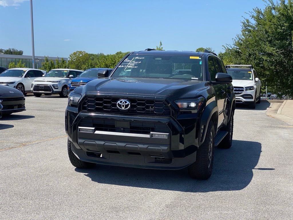2025 Toyota 4Runner TRD Off-Road Premium