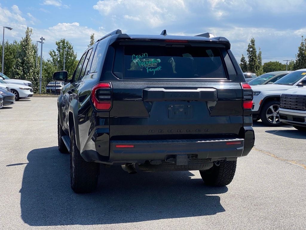 2025 Toyota 4Runner TRD Off-Road Premium