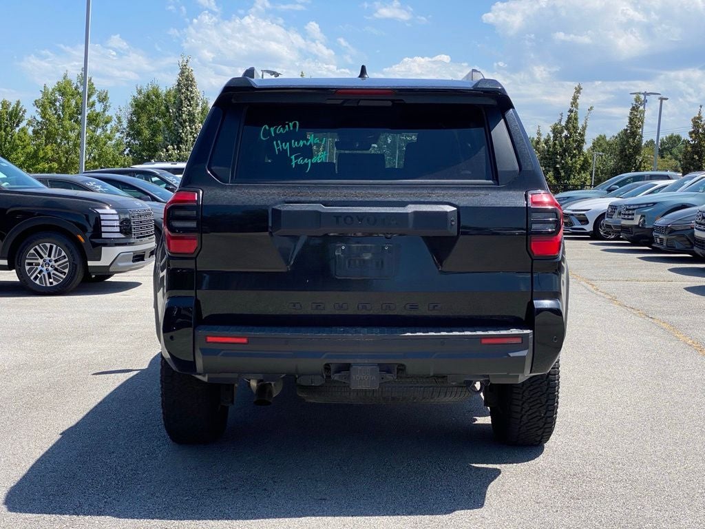 2025 Toyota 4Runner TRD Off-Road Premium