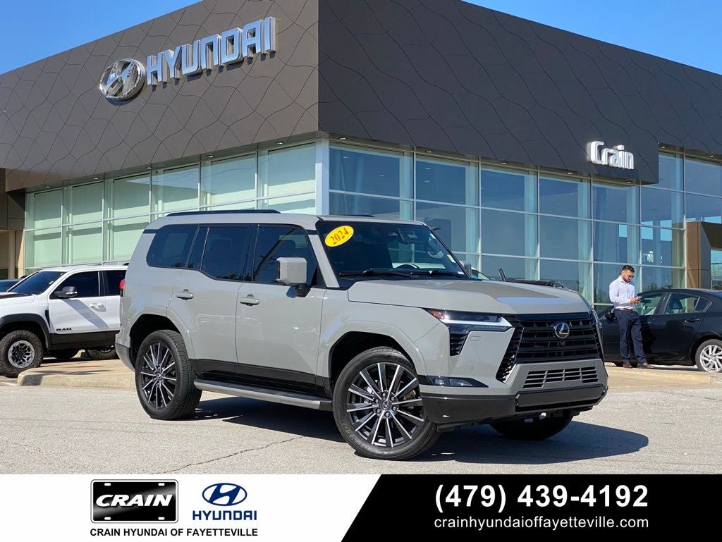 2024 Lexus GX 550 Luxury