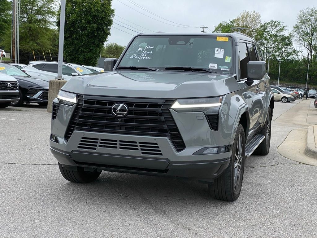 2024 Lexus GX 550 Luxury