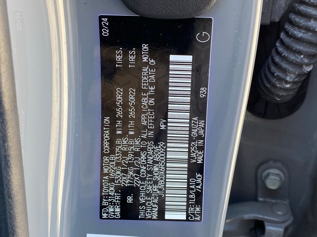 2024 Lexus GX 550 Luxury