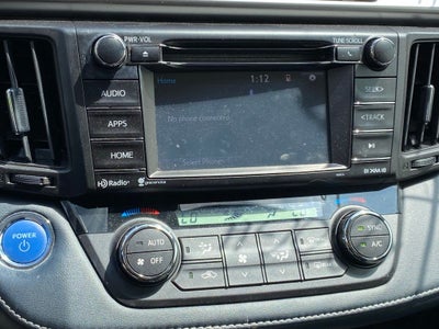 2018 Toyota RAV4 Hybrid XLE