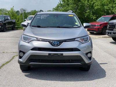 2018 Toyota RAV4 Hybrid XLE