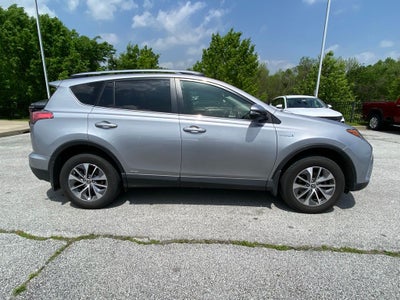 2018 Toyota RAV4 Hybrid XLE