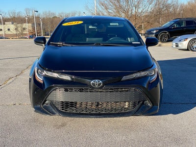 2021 Toyota Corolla Hatchback SE HATCHBACK