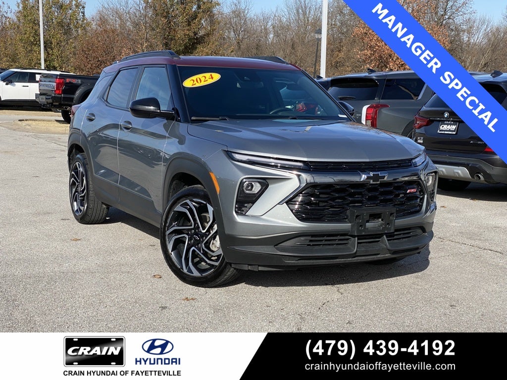 2024 Chevrolet TrailBlazer RS ALL WHEEL DRIVE-CLEAN CARFAX