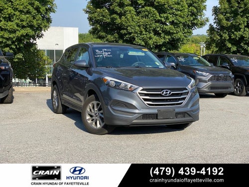 2018 Hyundai Tucson SE