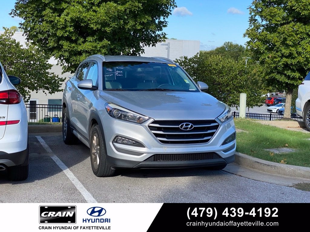 2018 Hyundai Tucson SEL