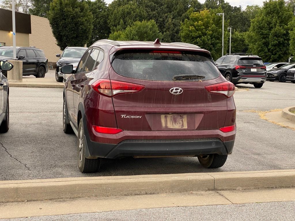 2017 Hyundai Tucson SE Plus