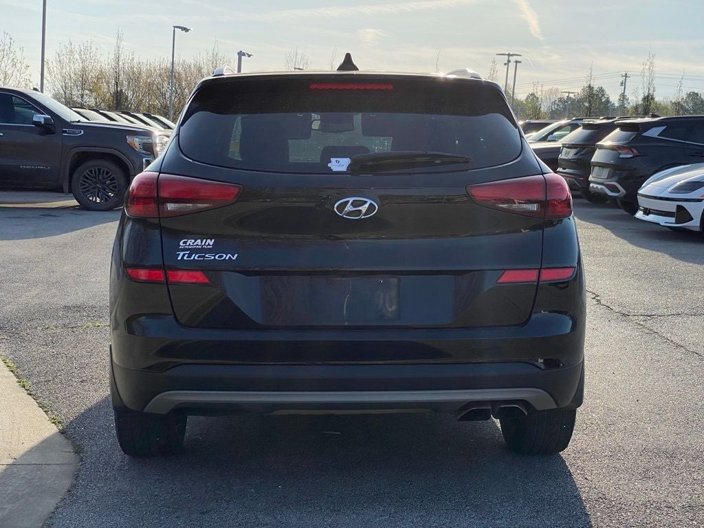 2020 Hyundai Tucson SEL