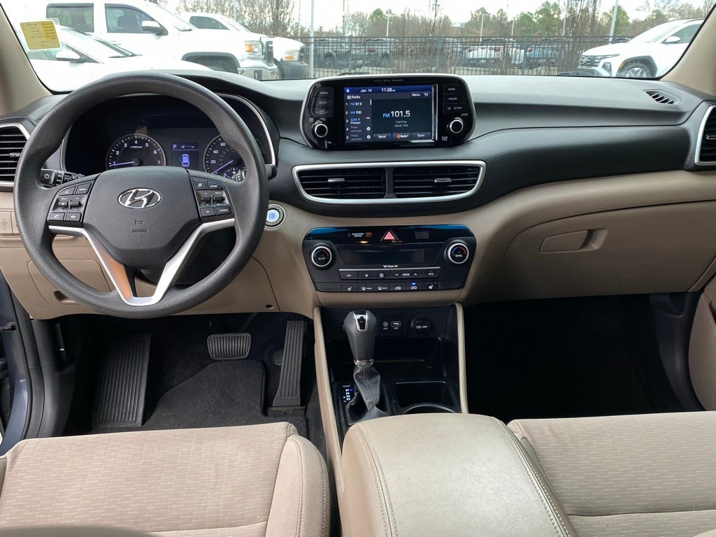 2019 Hyundai Tucson Sport