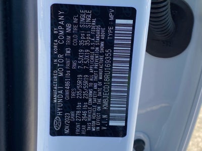 2024 Hyundai Tucson Hybrid Limited