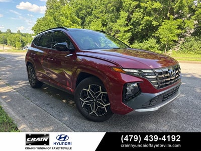 2023 Hyundai Tucson N Line