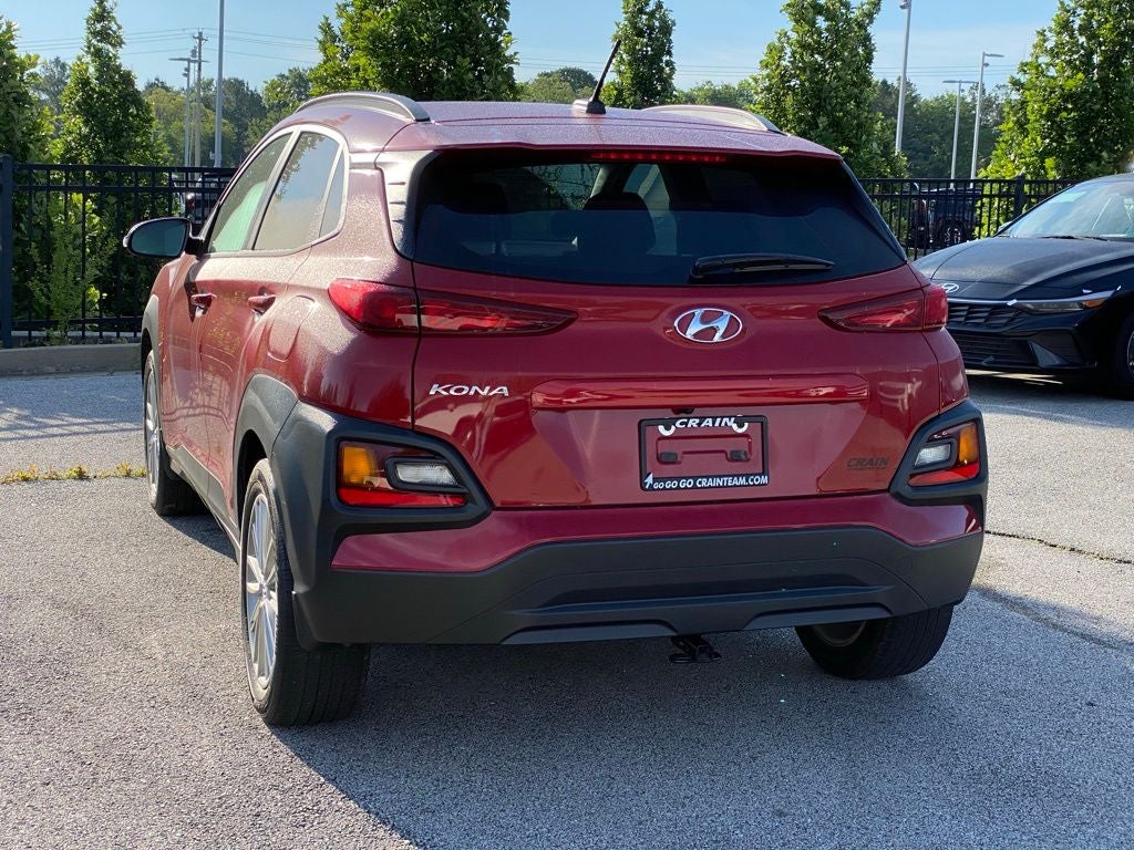 2021 Hyundai Kona SEL