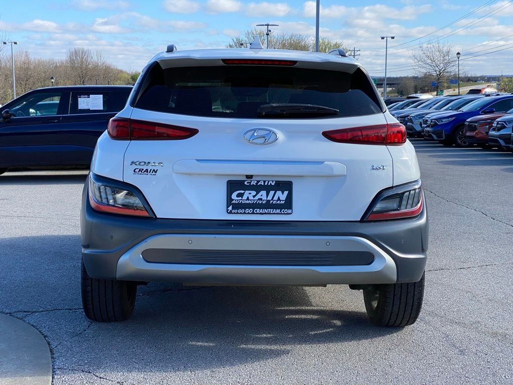 2022 Hyundai Kona Limited