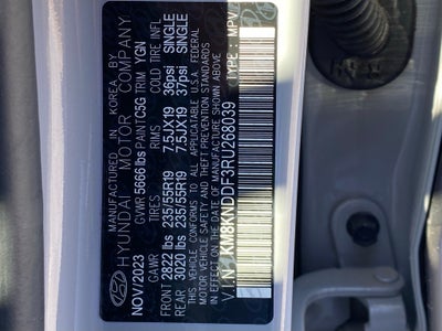 2024 Hyundai IONIQ 5 SEL AWD