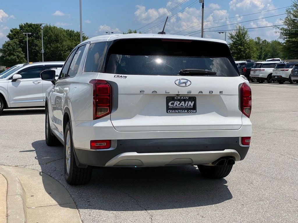 2021 Hyundai Palisade SE