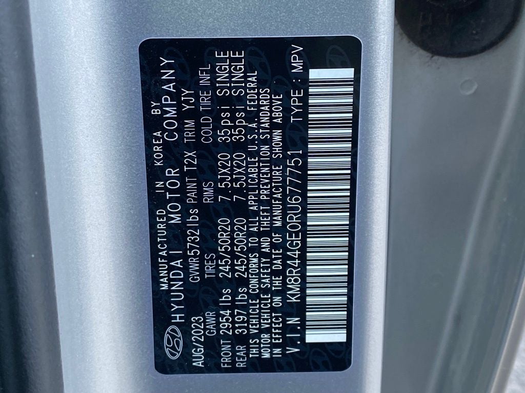 2024 Hyundai Palisade SEL