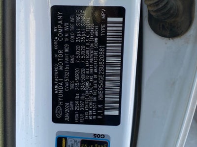 2025 Hyundai Palisade Limited