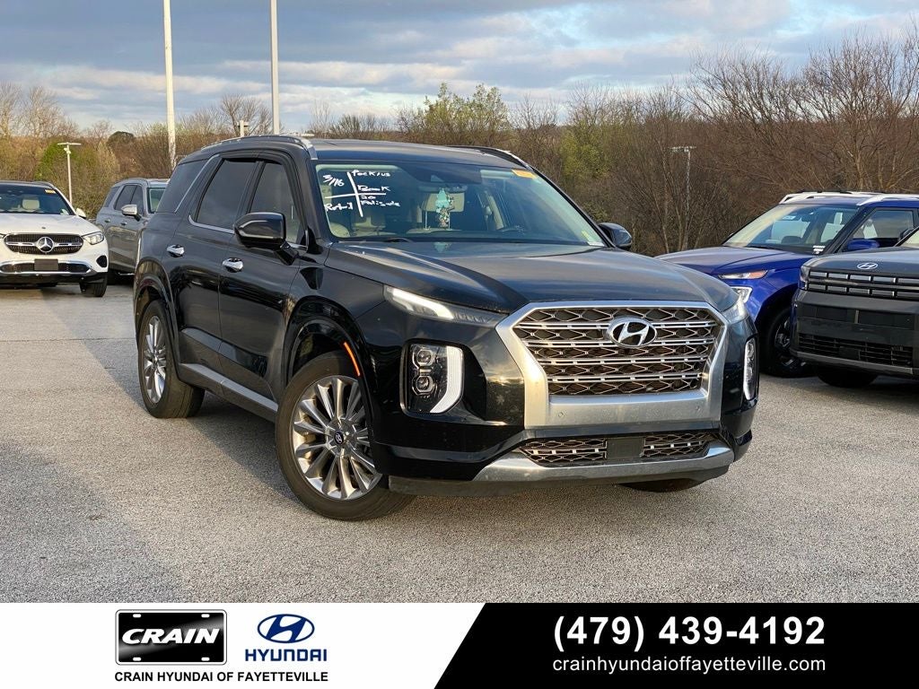 2020 Hyundai Palisade Limited