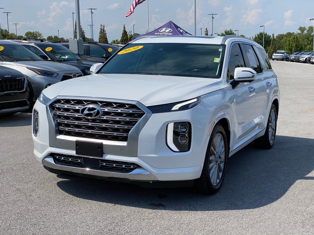 2020 Hyundai Palisade Limited AWD-NEW BRAKES-LEATHER