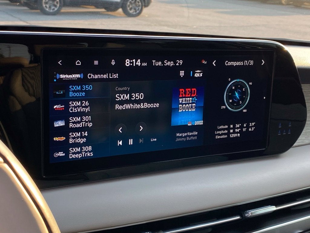 2025 Hyundai Palisade Calligraphy