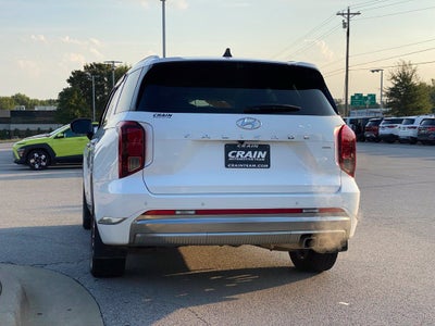 2025 Hyundai Palisade Calligraphy