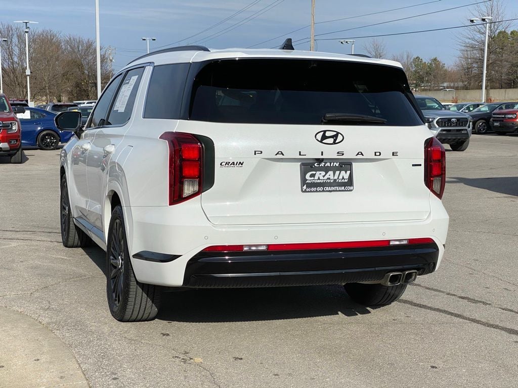 2025 Hyundai Palisade Calligraphy Night Edition